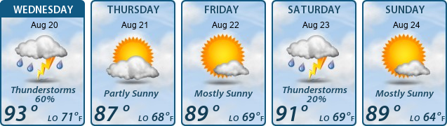 5-Day Forecast