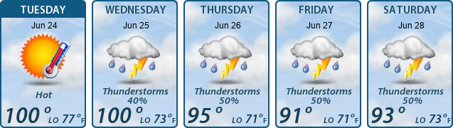 5-Day Forecast