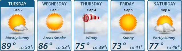 5-Day Forecast