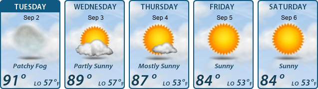 5-Day Forecast