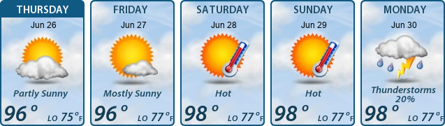 5-Day Forecast