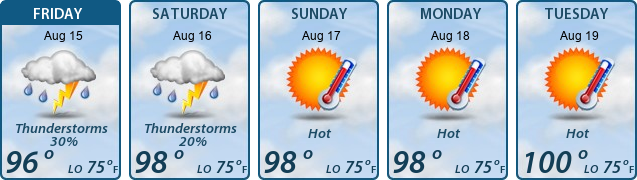 5-Day Forecast