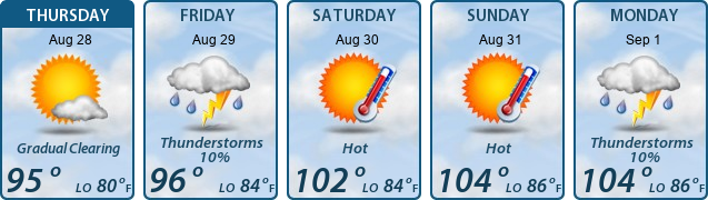 5-Day Forecast