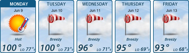 5-Day Forecast