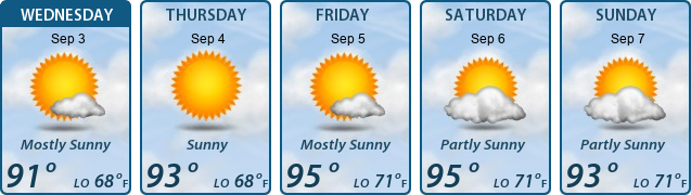 5-Day Forecast