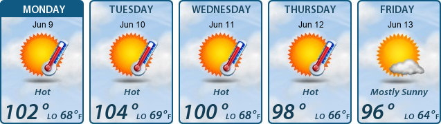 5-Day Forecast