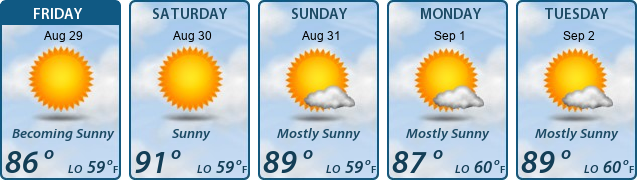 5-Day Forecast