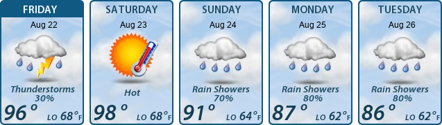 5-Day Forecast