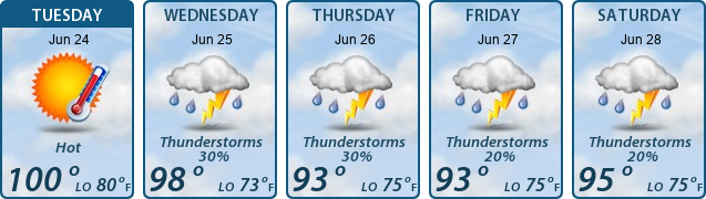 5-Day Forecast